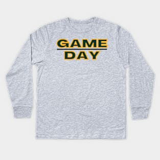 GAME DAY Kids Long Sleeve T-Shirt